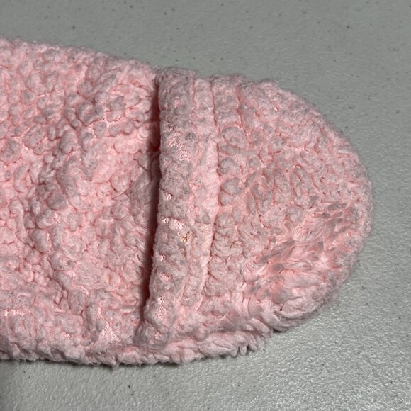 Carter’s Baby Bunting Snowsuit Bear Pink 6M Sherpa - Picture 9 of 10